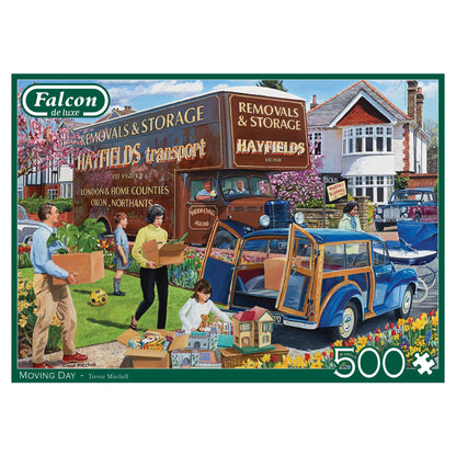 Falcon - Moving Day (500 pieces) - product image - Jumboplay.com