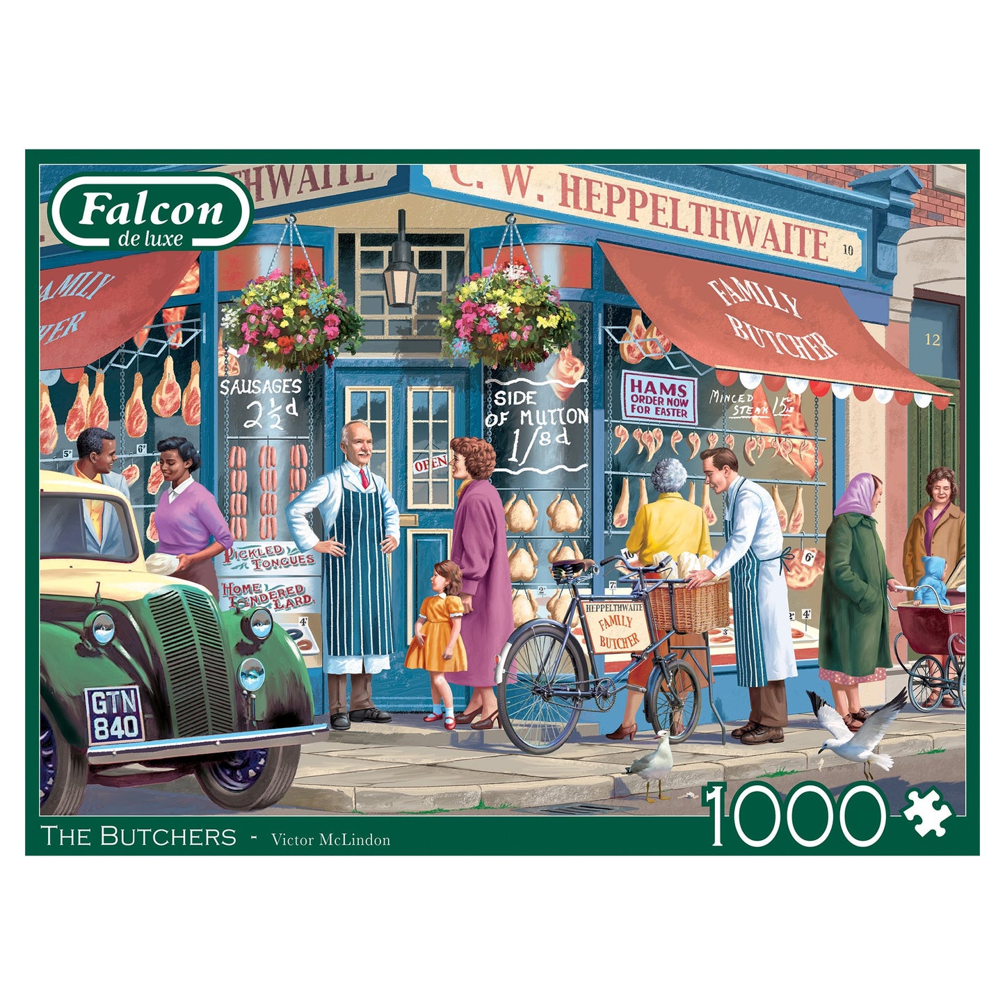 Falcon - The Butchers (1000 pieces) - product image - Jumboplay.com