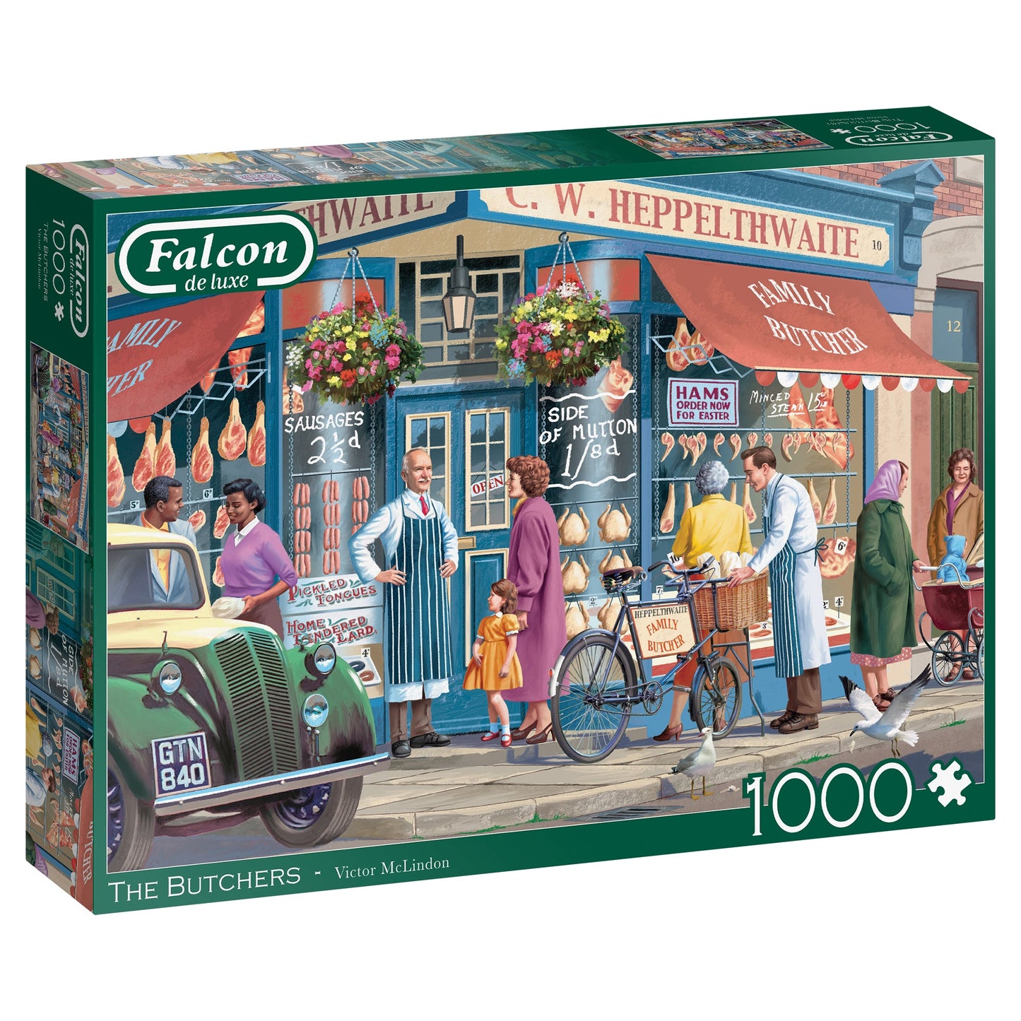 Falcon - The Butchers (1000 pieces) - product image - Jumboplay.com