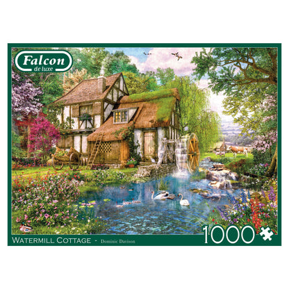 Falcon - Watermill Cottage (1000 pieces) - product image - Jumboplay.com