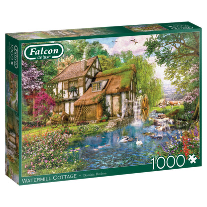 Falcon - Watermill Cottage (1000 pieces) - product image - Jumboplay.com