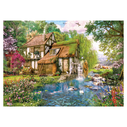 Falcon - Watermill Cottage (1000 pieces) - product image - Jumboplay.com
