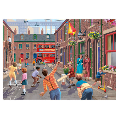 Falcon - Playing in the Street (2x500 pieces) - product image - Jumboplay.com