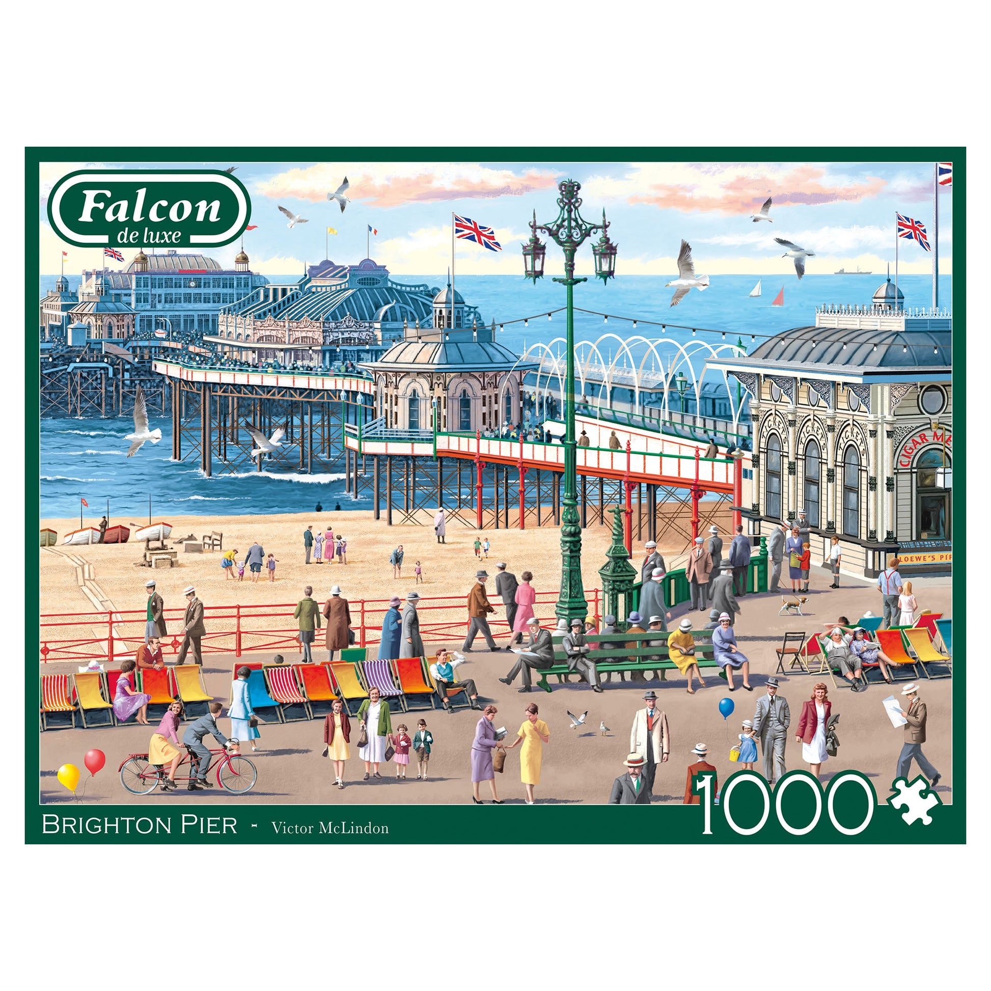 Falcon - Brighton Pier (1000 pieces) - product image - Jumboplay.com
