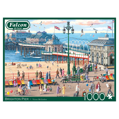 Falcon - Brighton Pier (1000 pieces) - product image - Jumboplay.com