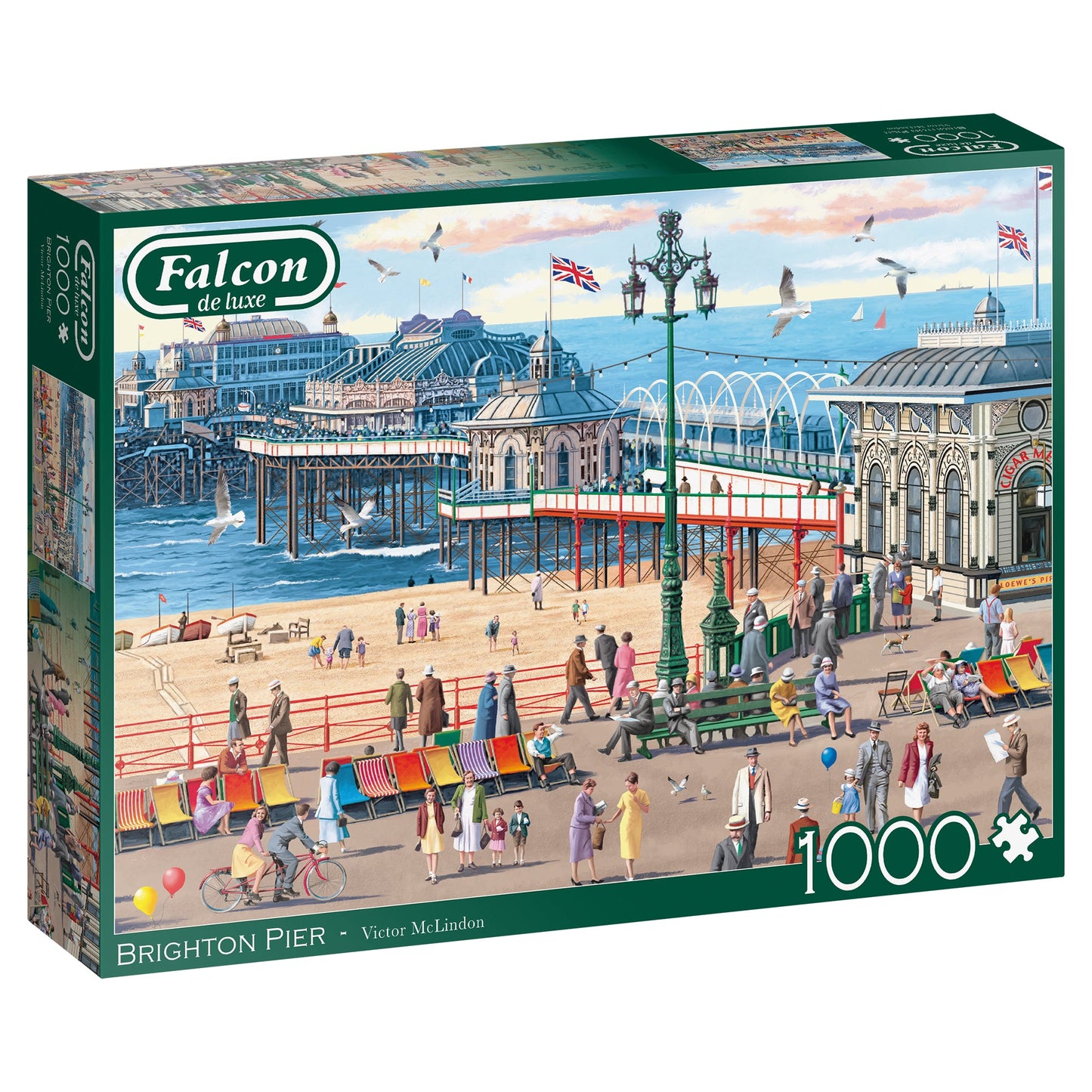Falcon - Brighton Pier (1000 pieces) - product image - Jumboplay.com
