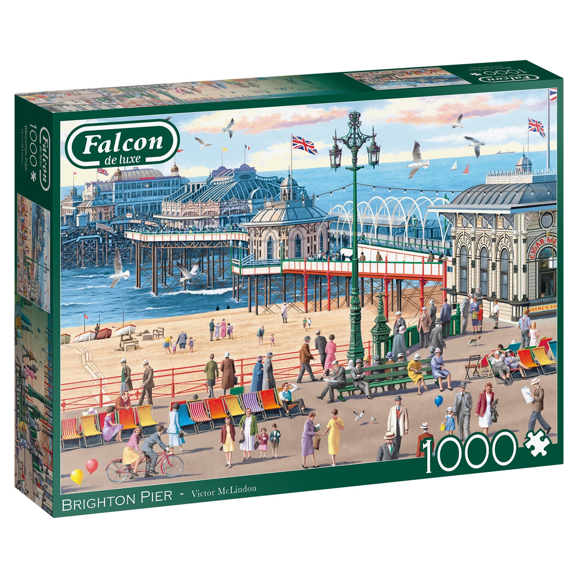 Falcon - Brighton Pier (1000 pieces) - product image - Jumboplay.com