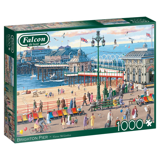 Falcon - Brighton Pier (1000 pieces) - product image - Jumboplay.com