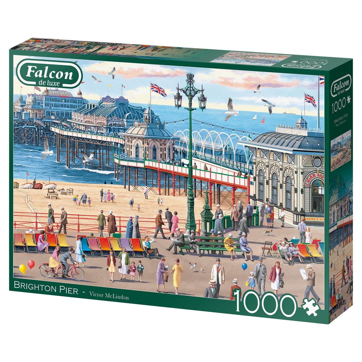 Falcon - Brighton Pier (1000 pieces) - product image - Jumboplay.com