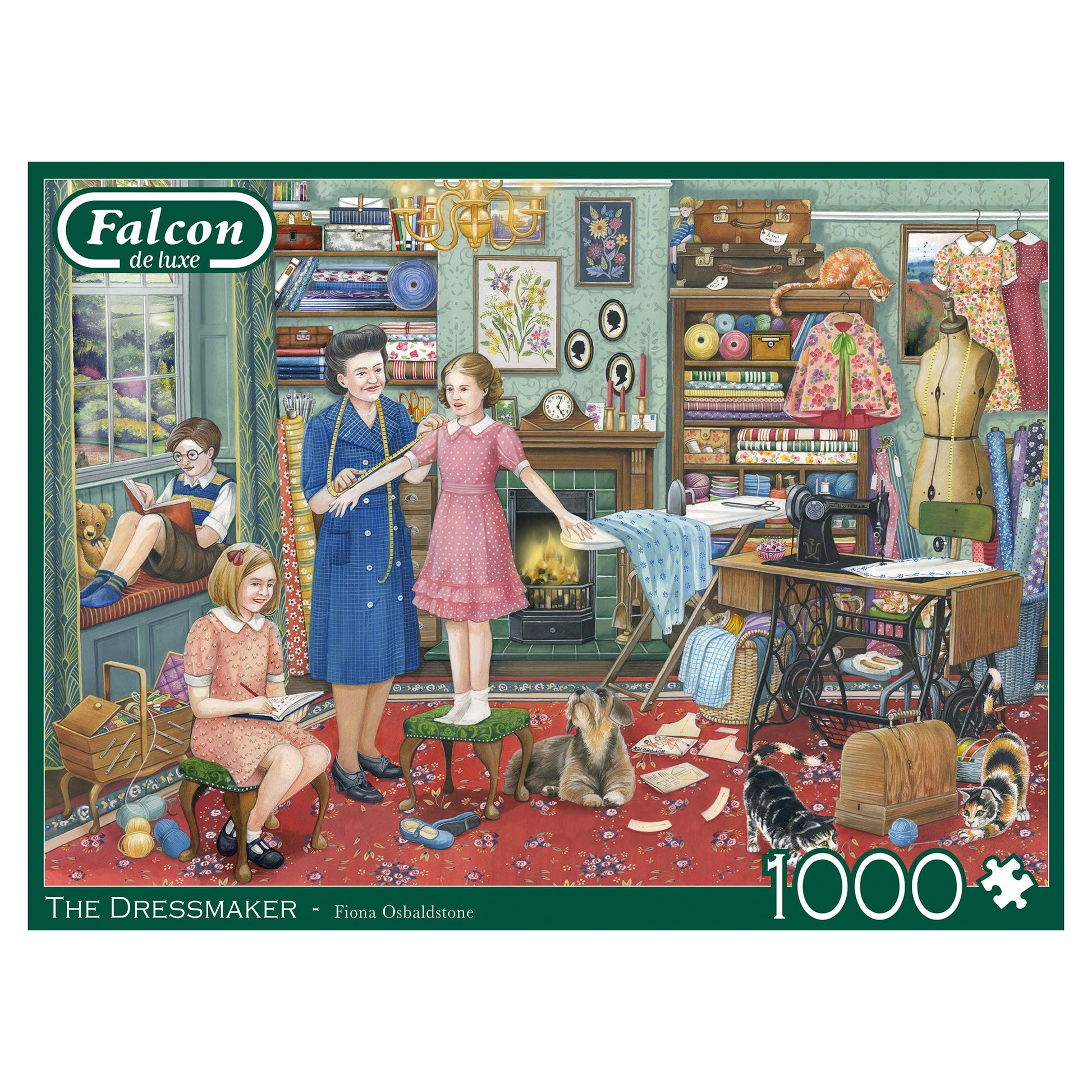 Falcon - The Dressmaker (1000 pieces) - product image - Jumboplay.com
