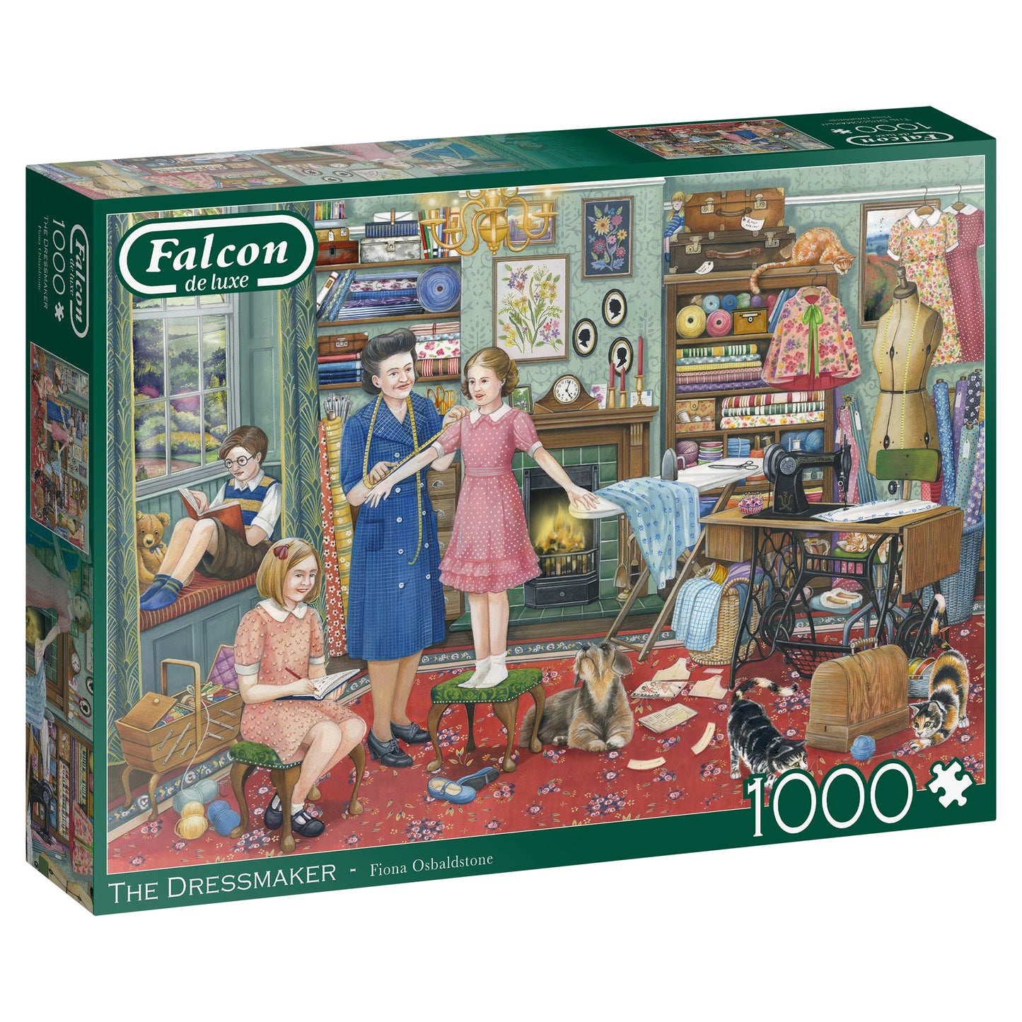 Falcon - The Dressmaker (1000 pieces) - product image - Jumboplay.com