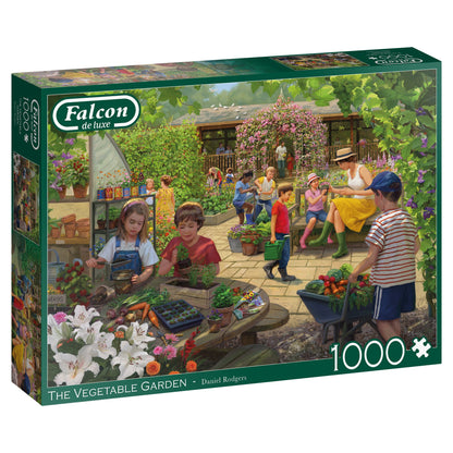 Falcon - The Vegetable Garden (1000 pieces) - product image - Jumboplay.com