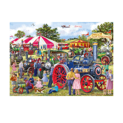 Falcon Steam Engine Rally 1000pcs - product image - Jumboplay.com