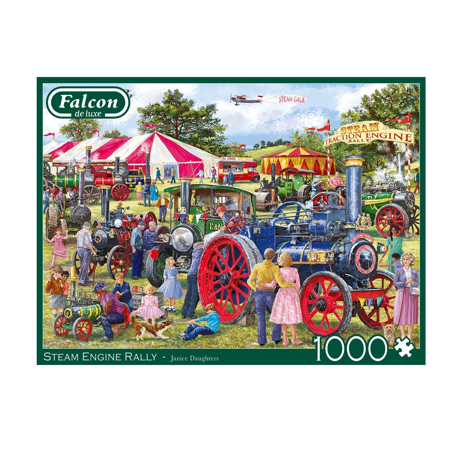 Falcon Steam Engine Rally 1000pcs - product image - Jumboplay.com
