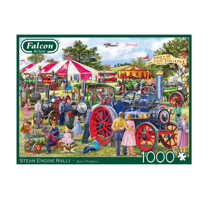 Falcon Steam Engine Rally 1000pcs - product image - Jumboplay.com