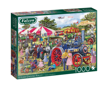 Falcon Steam Engine Rally 1000pcs - product image - Jumboplay.com