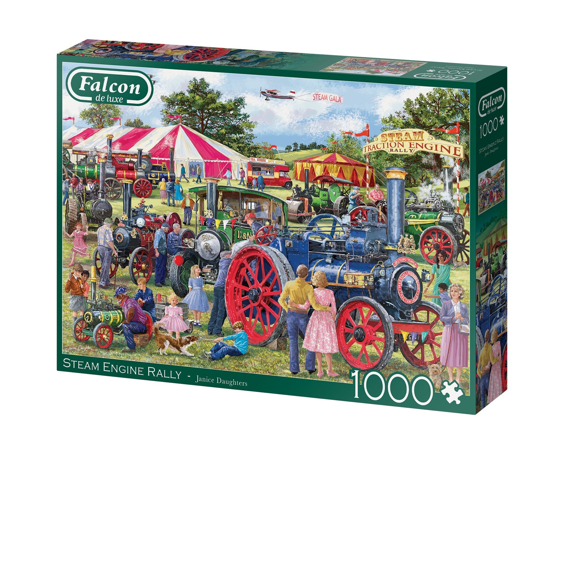 Falcon Steam Engine Rally 1000pcs - product image - Jumboplay.com