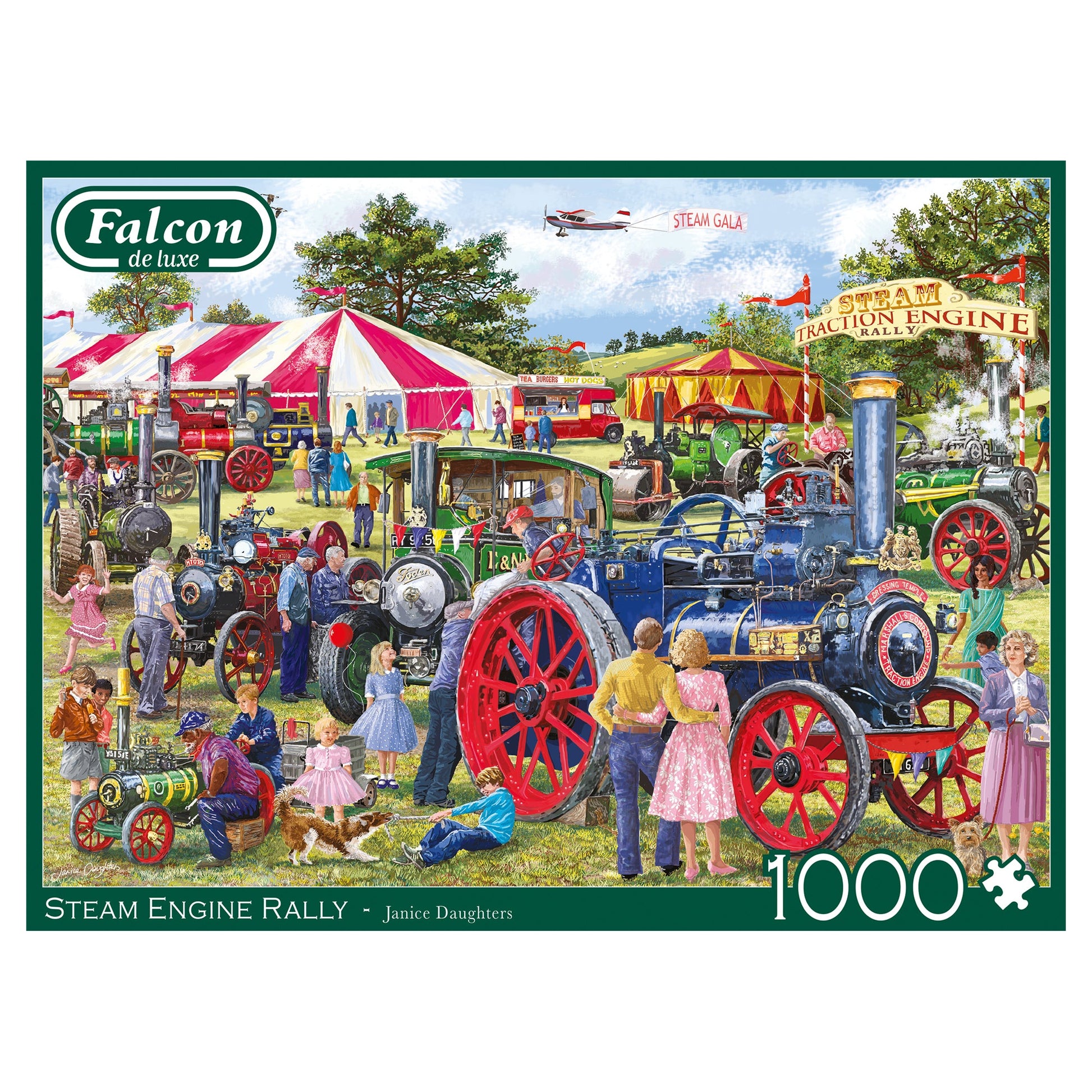 Falcon Steam Engine Rally 1000pcs - product image - Jumboplay.com