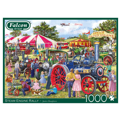 Falcon Steam Engine Rally 1000pcs - product image - Jumboplay.com
