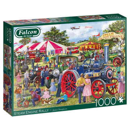 Falcon Steam Engine Rally 1000pcs - product image - Jumboplay.com