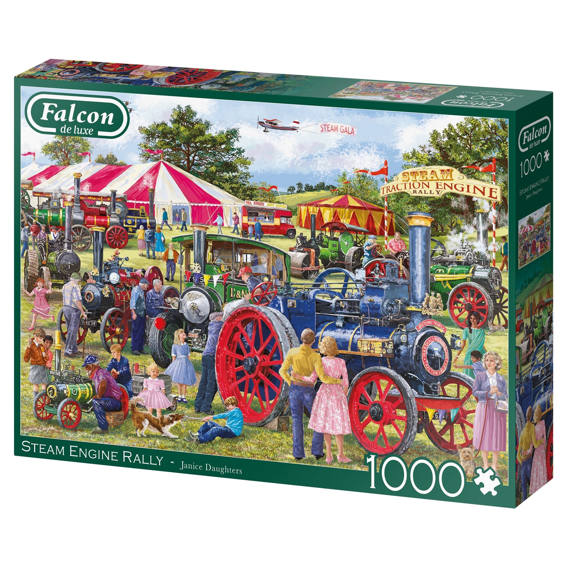 Falcon Steam Engine Rally 1000pcs - product image - Jumboplay.com