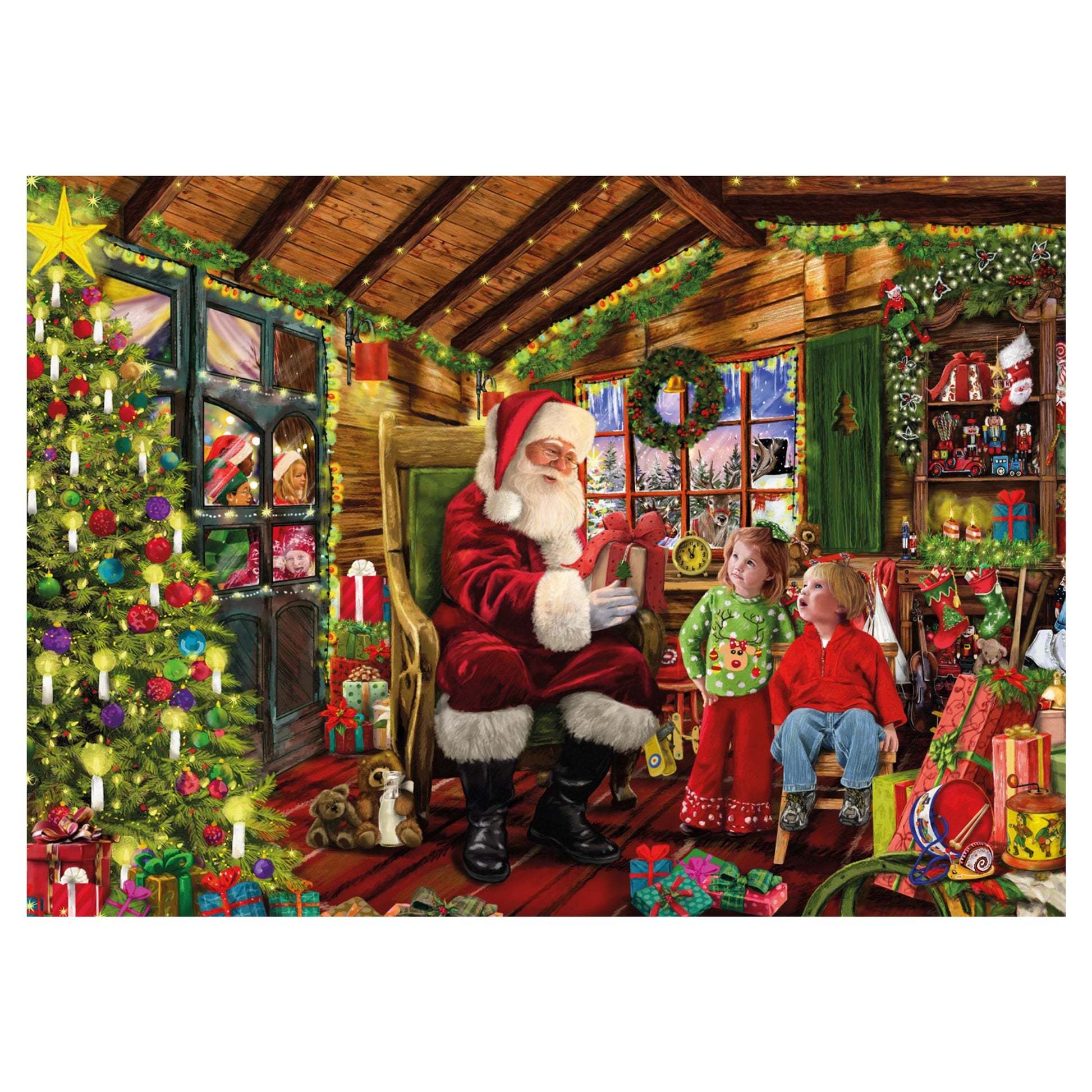 Falcon The Christmas Tree Farm 2x1000 pcs - product image - Jumboplay.com