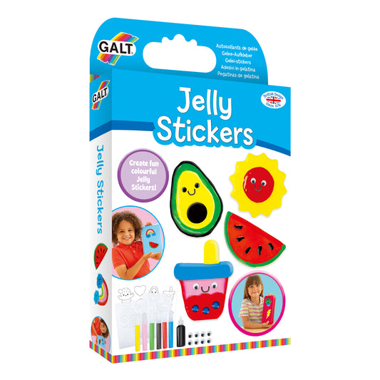 Activity pack - Jelly stickers