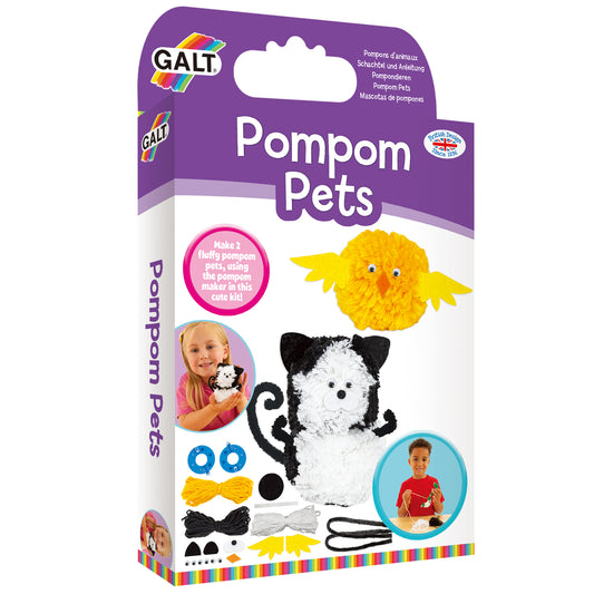 Activity Pack - Pom Pom Pets