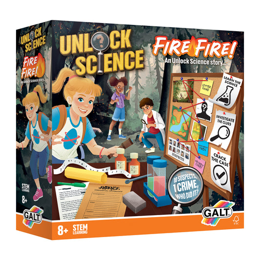 Unlock Science: Fire Fire