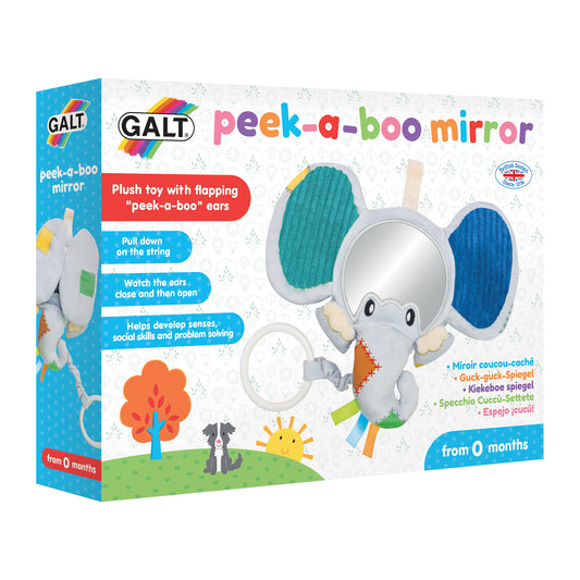 First Years - Peek a boo Mirror