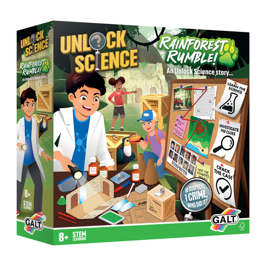 Unlock Science: Rainforest Rumble