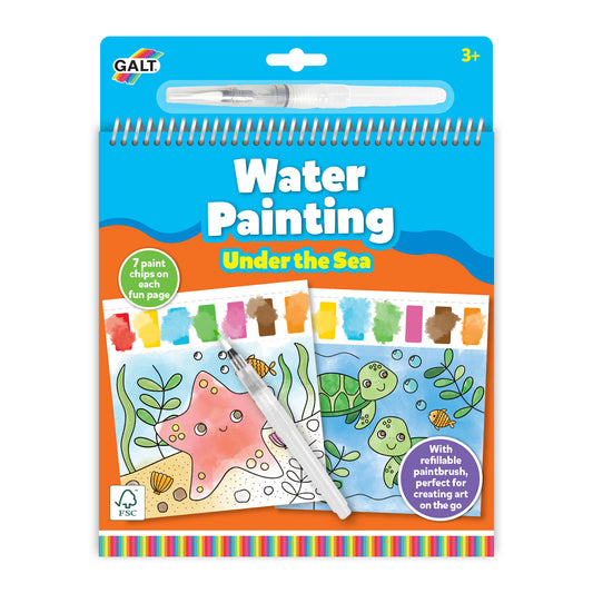 Water painting - Under the sea