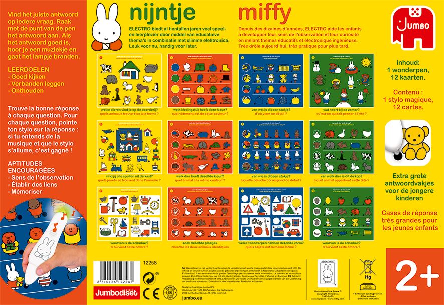 Electro Wonderpen Nijntje - product image - Jumboplay.com