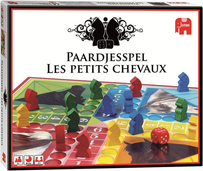 Paardjesspel / Petits Chevaux - product image - Jumboplay.com