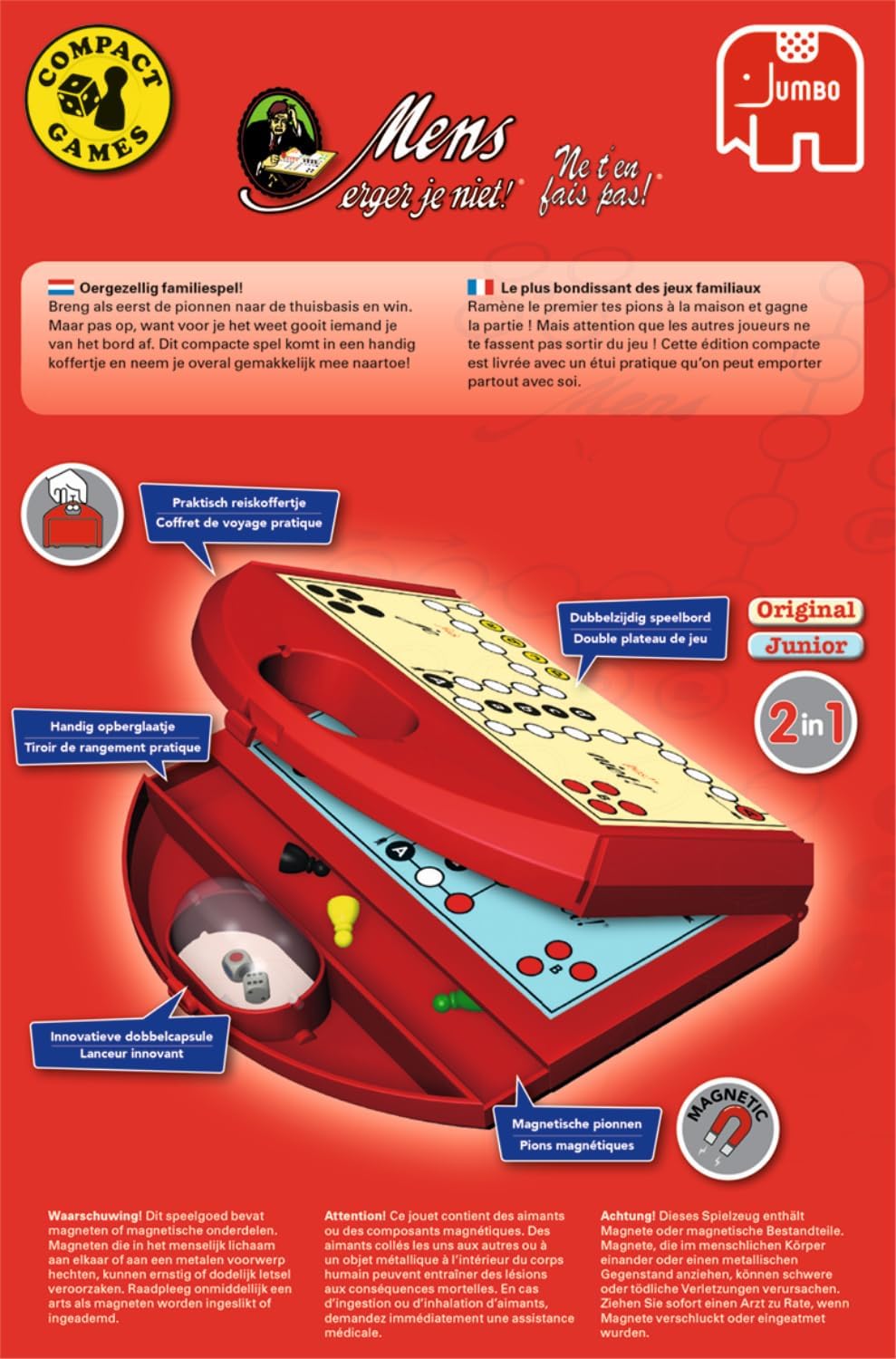 MEJN Original&Jr Travel NL/FR - product image - Jumboplay.com