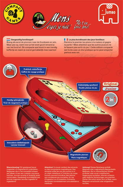MEJN Original&Jr Travel NL/FR - product image - Jumboplay.com