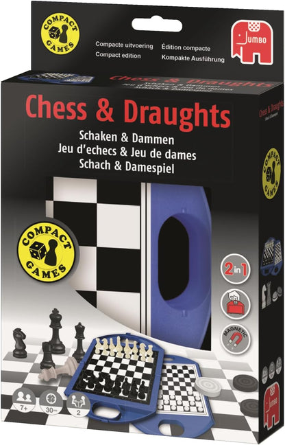 Chess & Draughts Travel - product image - Jumboplay.com