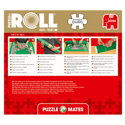Puzzle Mates - Puzzle & Roll (up to 1500 piece puzzles) - product image - Jumboplay.com