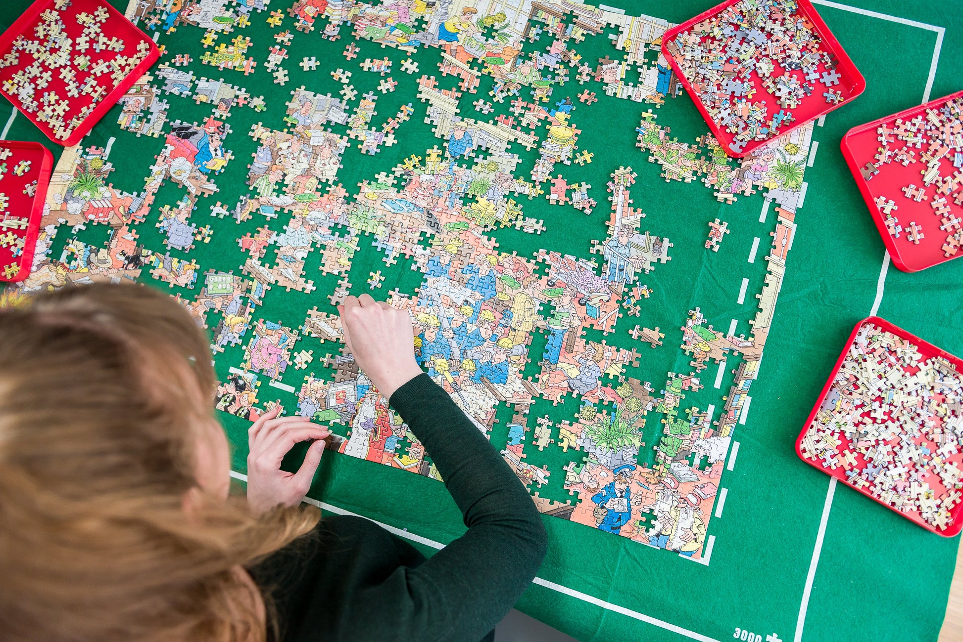 Puzzle Mates - Puzzle & Roll (up to 3000 piece puzzles) - product image - Jumboplay.com