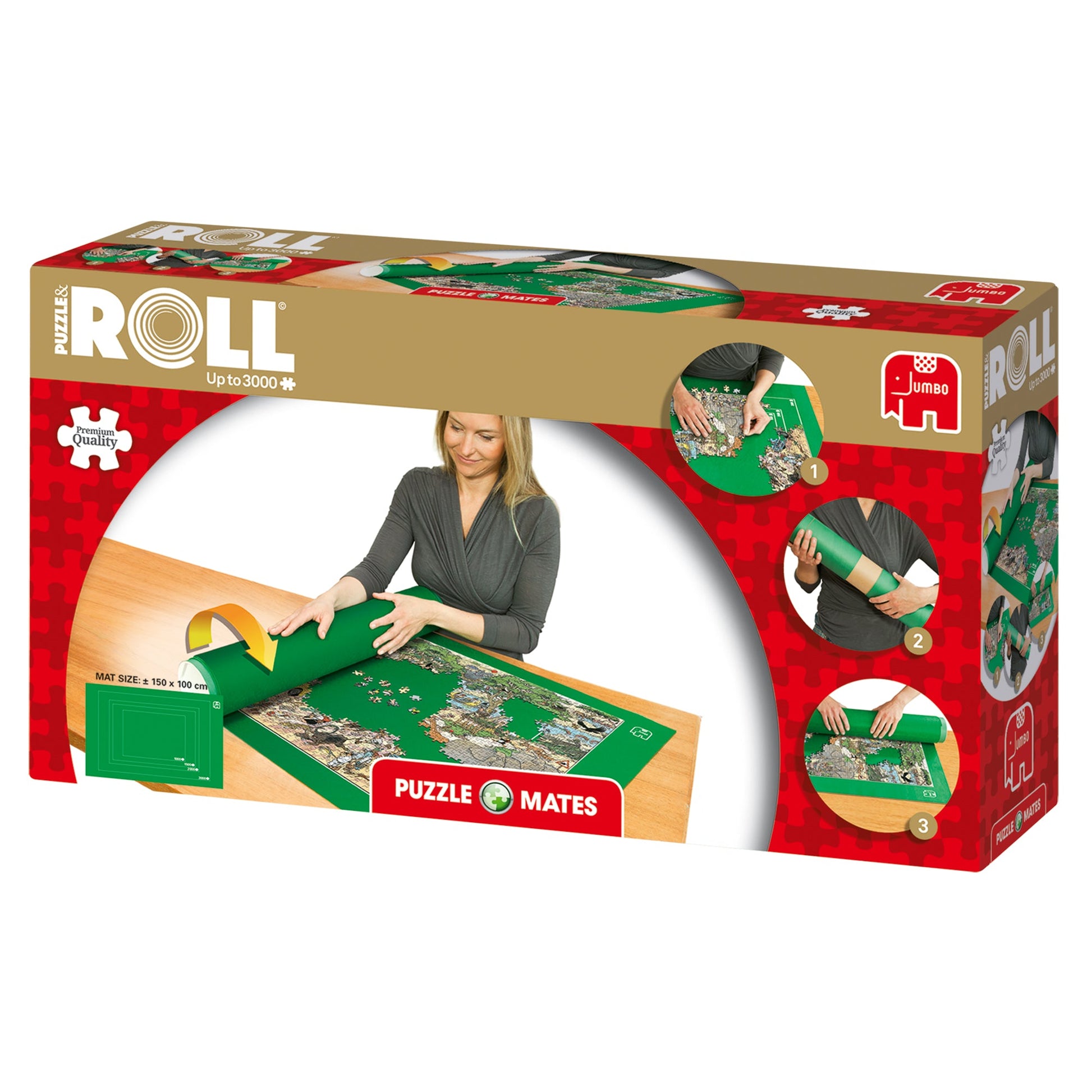 Puzzle Mates - Puzzle & Roll (up to 3000 piece puzzles) - product image - Jumboplay.com