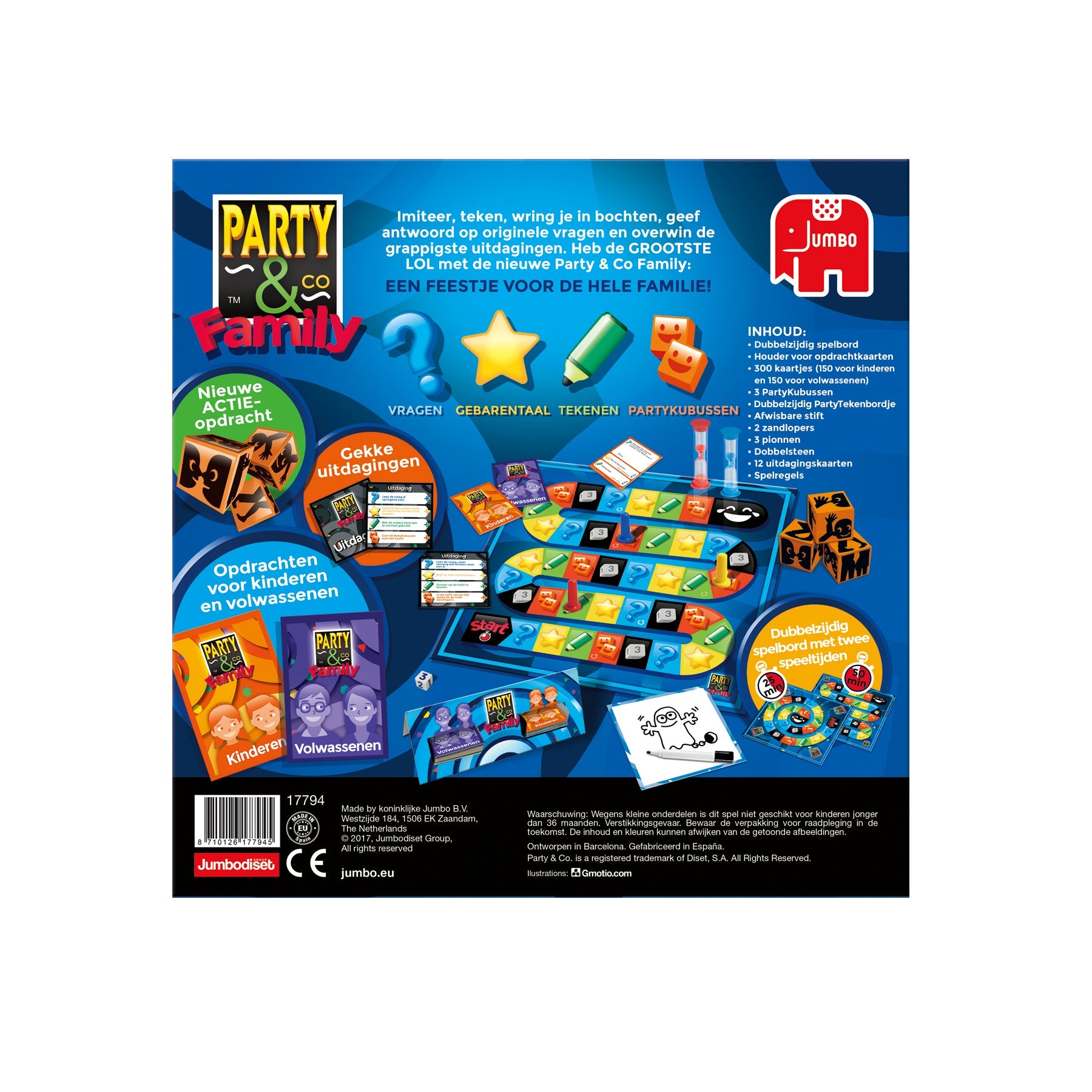 Party & Co Family - product image - Jumboplay.com