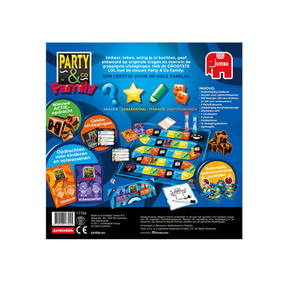 Party & Co Family - product image - Jumboplay.com