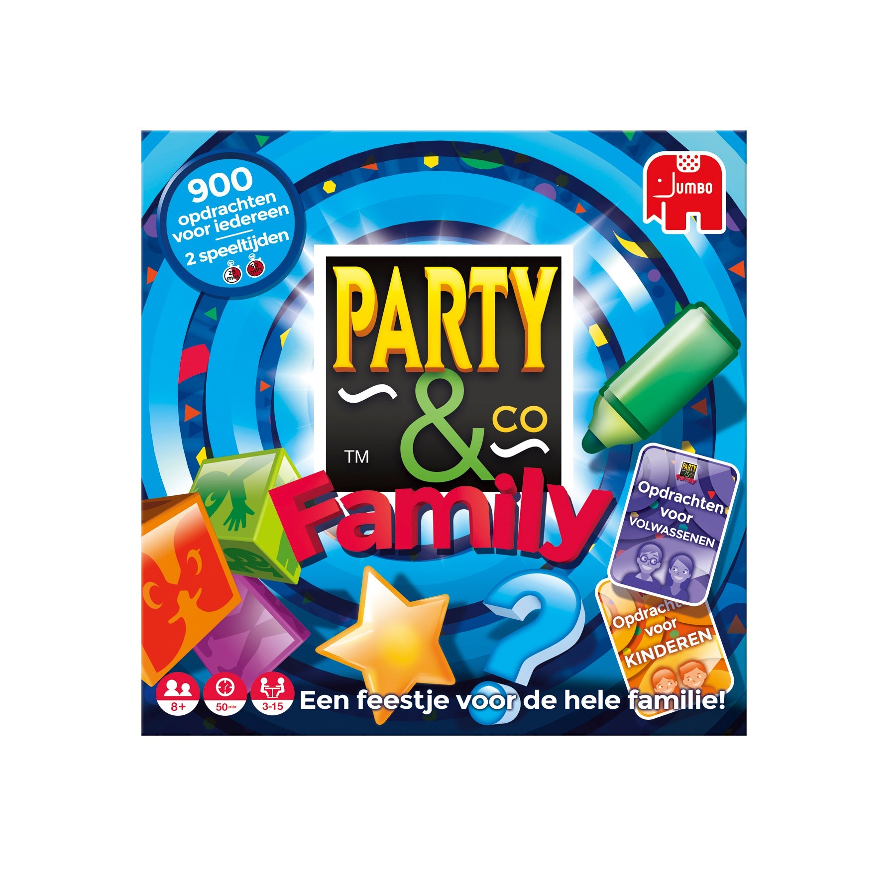 Party & Co Family - product image - Jumboplay.com