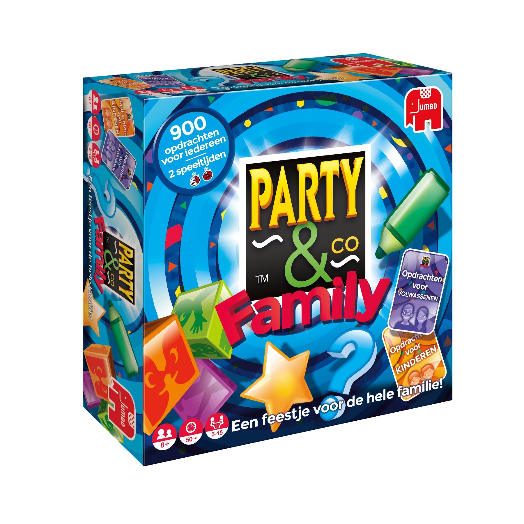 Party & Co Family - product image - Jumboplay.com