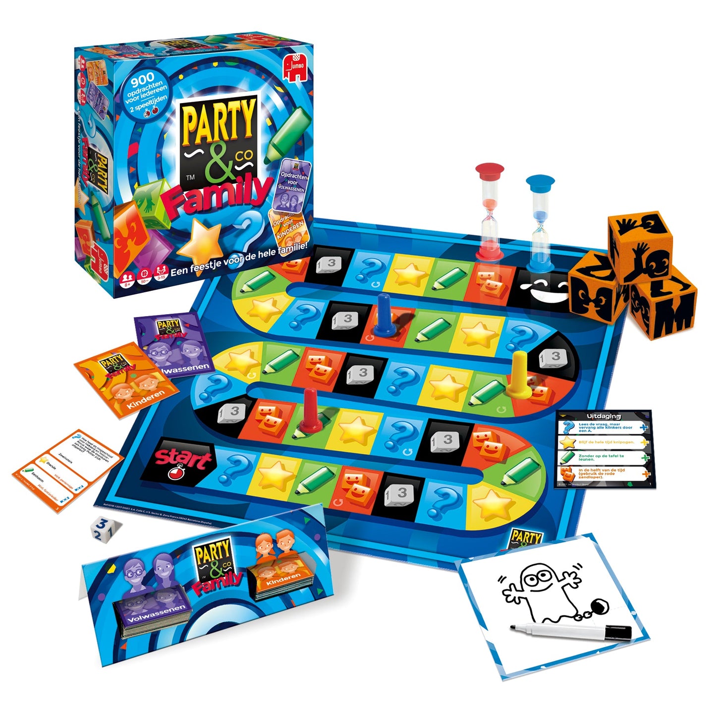 Party & Co Family - product image - Jumboplay.com