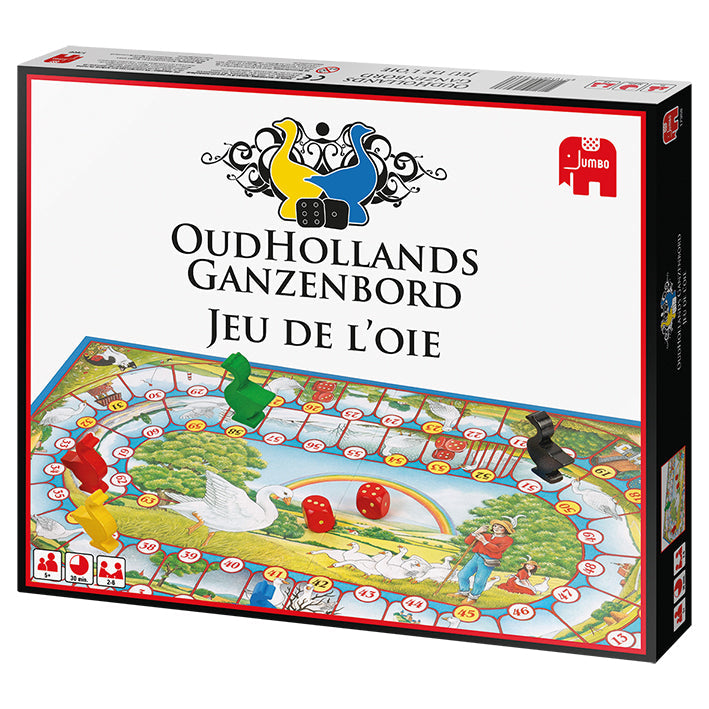 Ganzenbord NL/FR 2014 - product image - Jumboplay.com