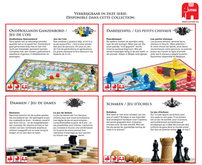 Ganzenbord NL/FR 2014 - product image - Jumboplay.com