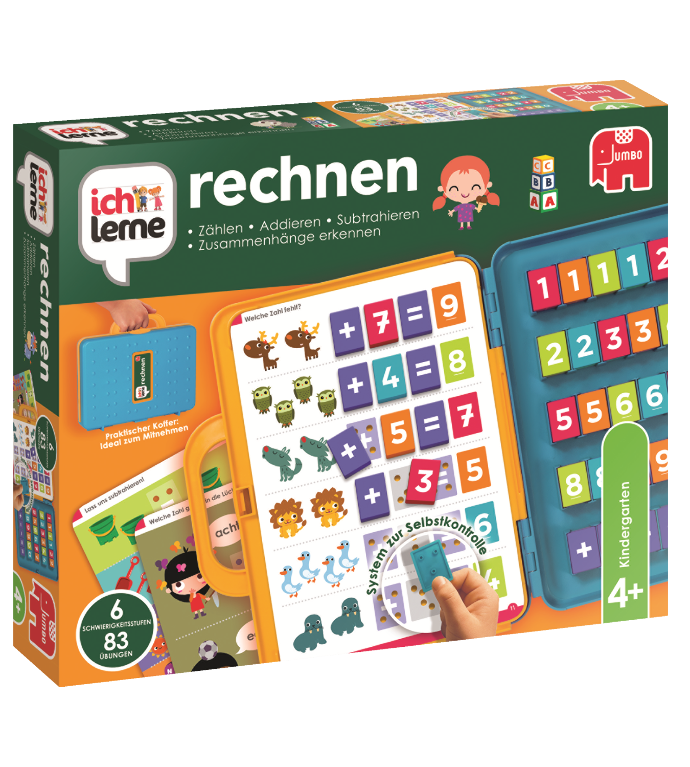 Ich Lerne Rechnen - product image - Jumboplay.com