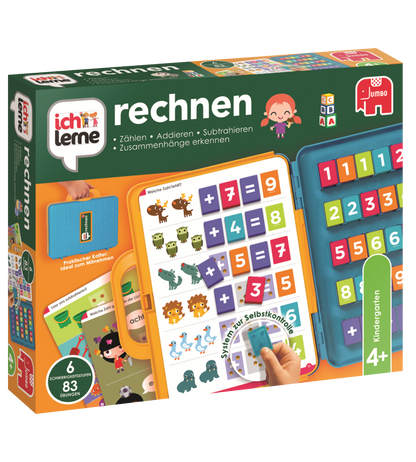 Ich Lerne Rechnen - product image - Jumboplay.com