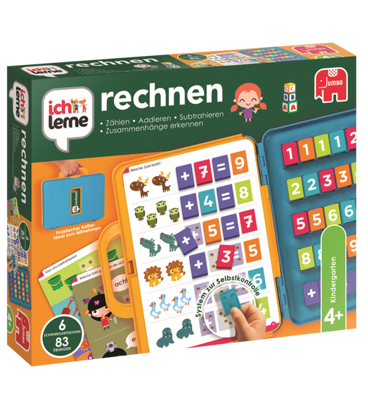 Ich Lerne Rechnen - product image - Jumboplay.com